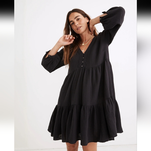Madewell Dresses & Skirts - Madewell Lightspun Colette mini dress